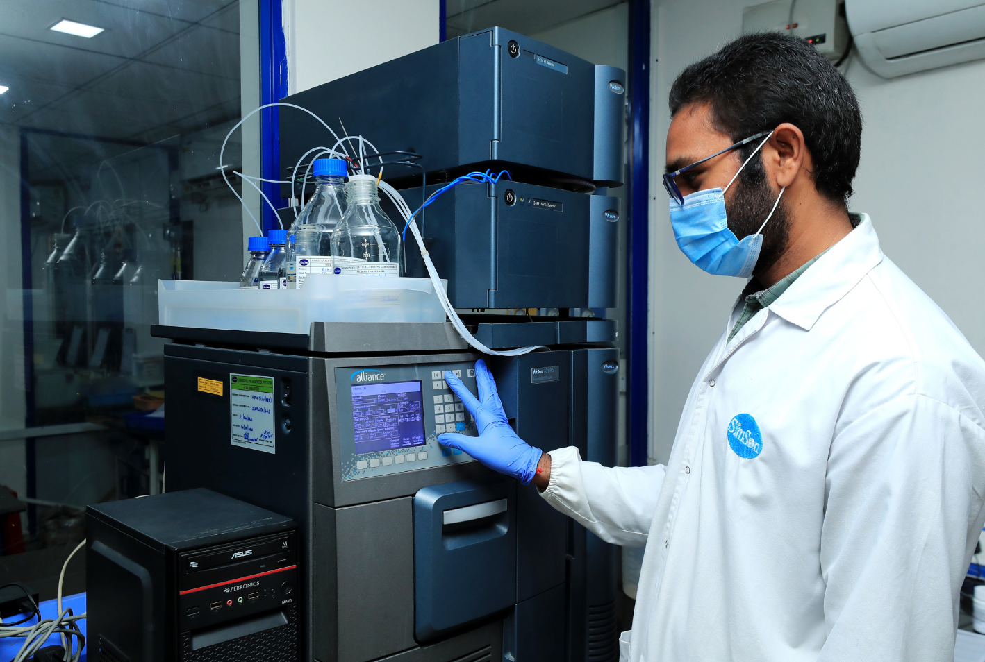 Method Development & Validation, and Transfers as per Monograph