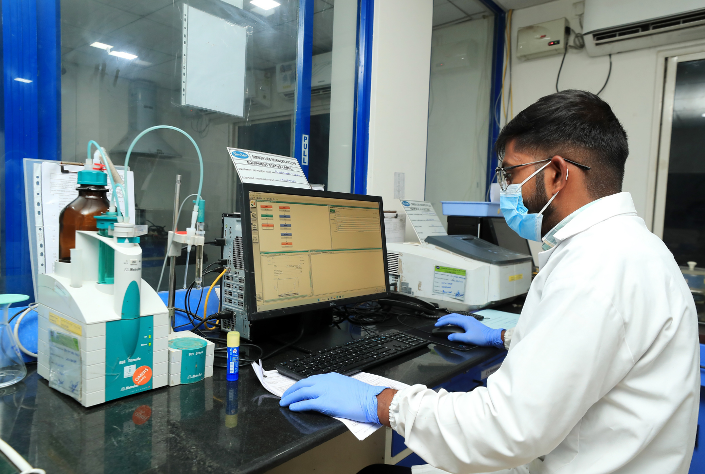 Raw Material and Excipient Analysis