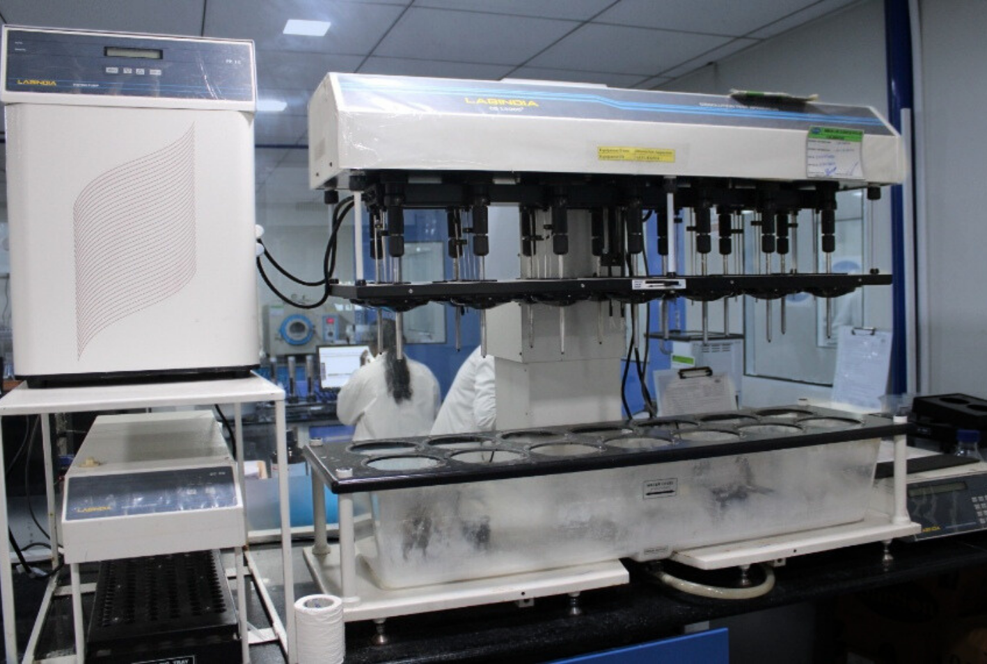 Dissolution and Phosphate Binding Studies